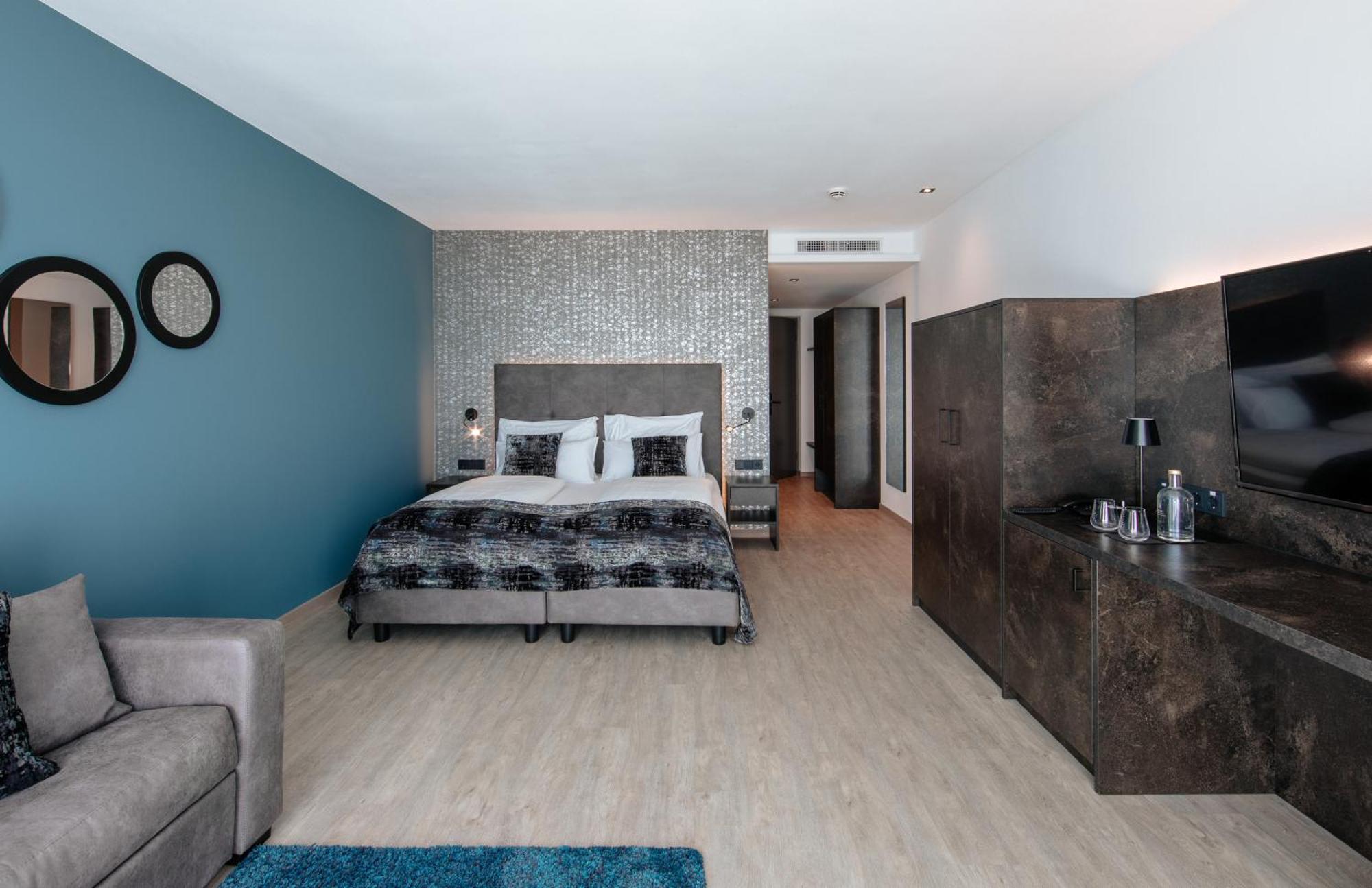 La Vista Panoramic Hideaway (Adults Only) Bed and Breakfast Tirol Kamer foto
