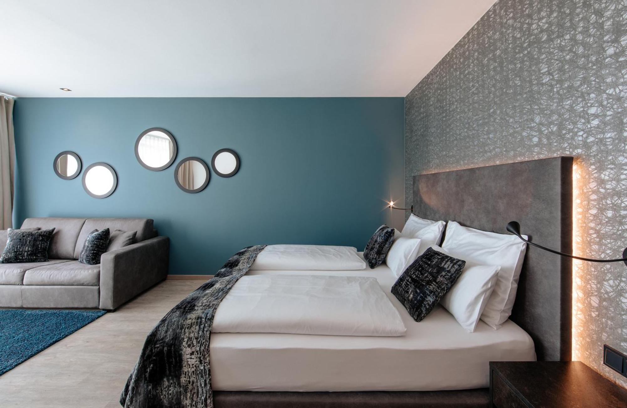 La Vista Panoramic Hideaway (Adults Only) Bed and Breakfast Tirol Kamer foto
