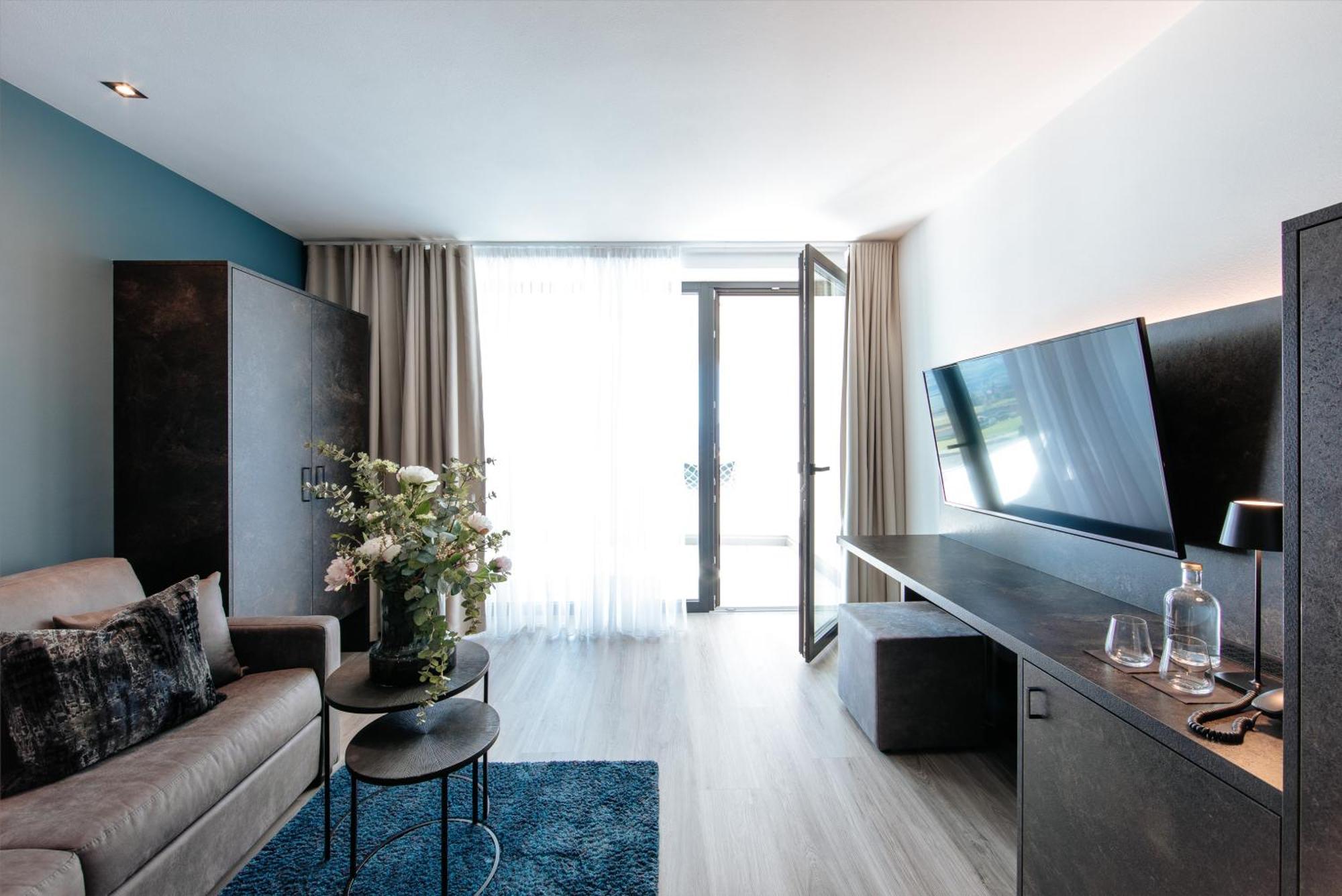 La Vista Panoramic Hideaway (Adults Only) Bed and Breakfast Tirol Kamer foto