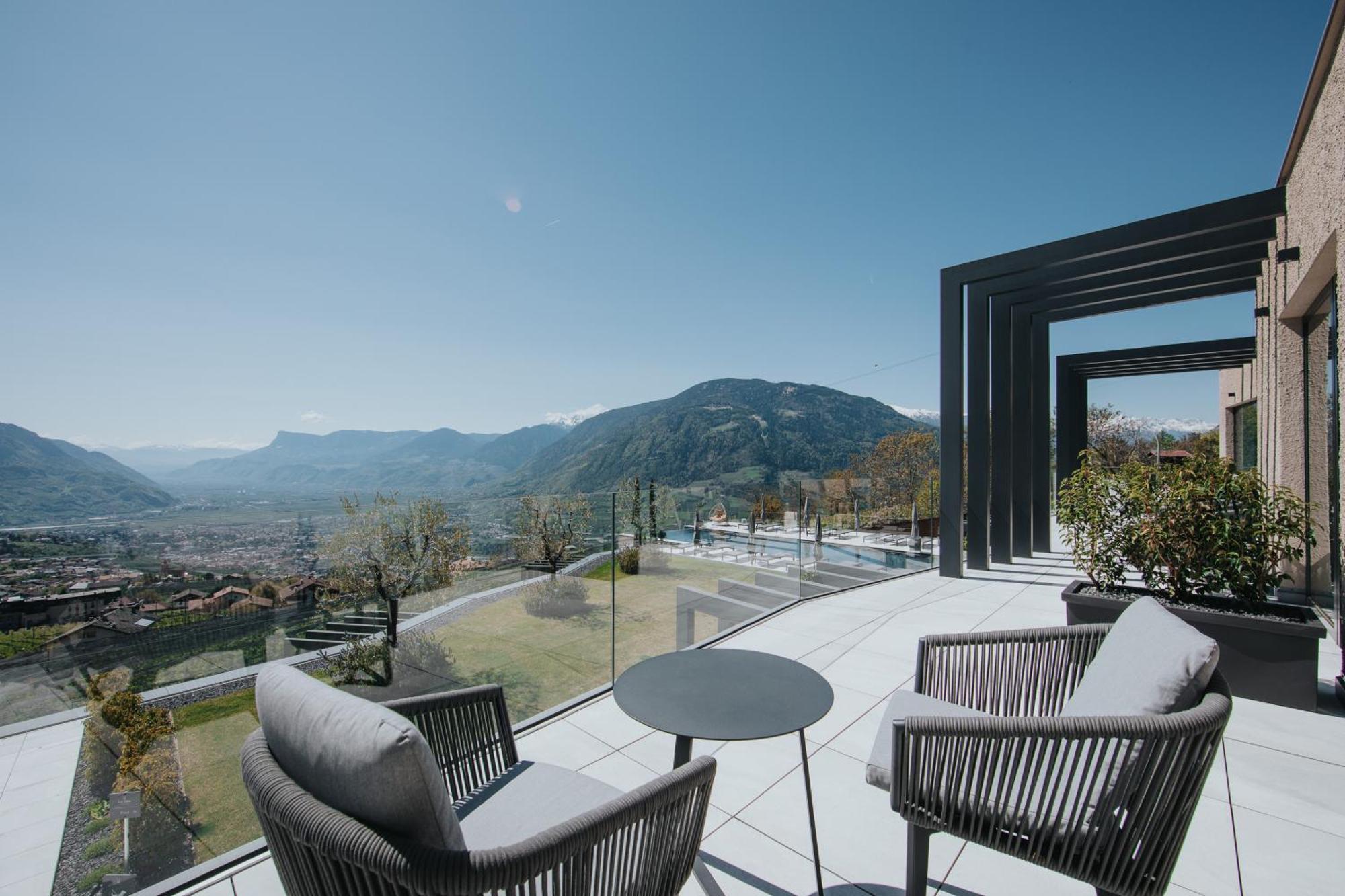 La Vista Panoramic Hideaway (Adults Only) Bed and Breakfast Tirol Kamer foto
