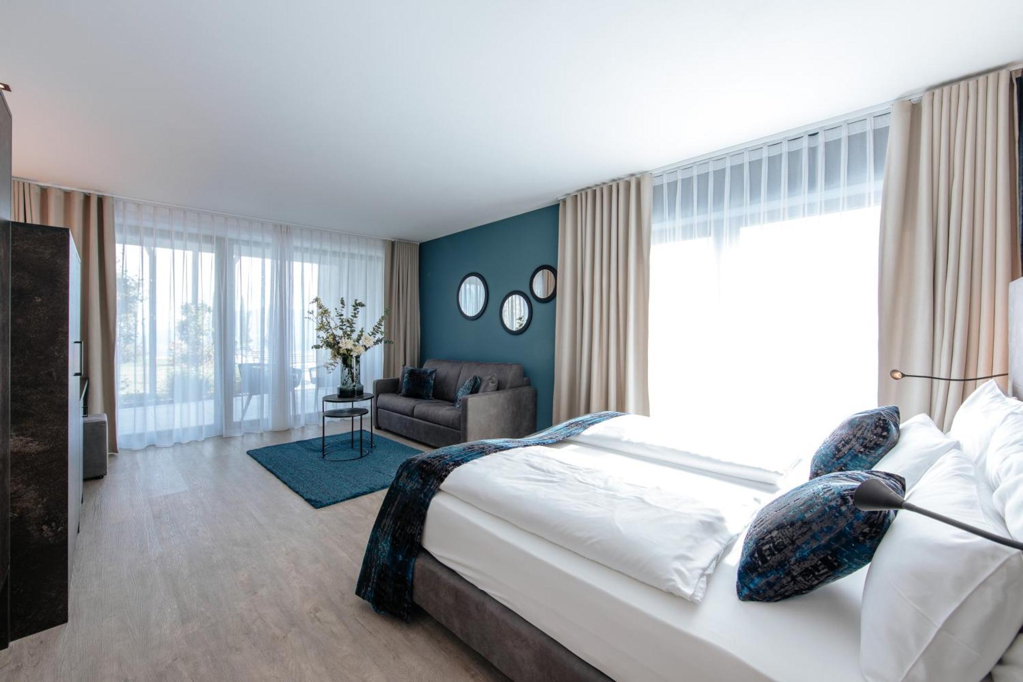 La Vista Panoramic Hideaway (Adults Only) Bed and Breakfast Tirol Kamer foto