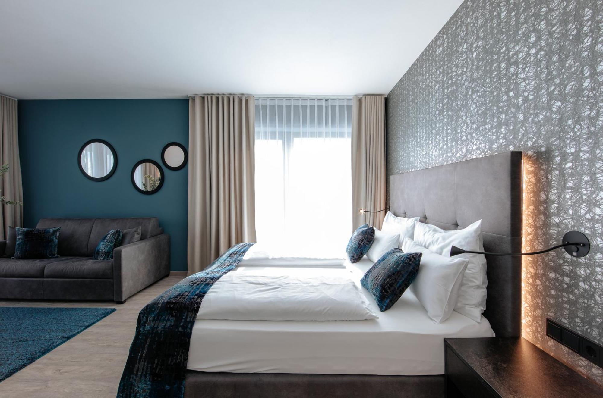 La Vista Panoramic Hideaway (Adults Only) Bed and Breakfast Tirol Kamer foto