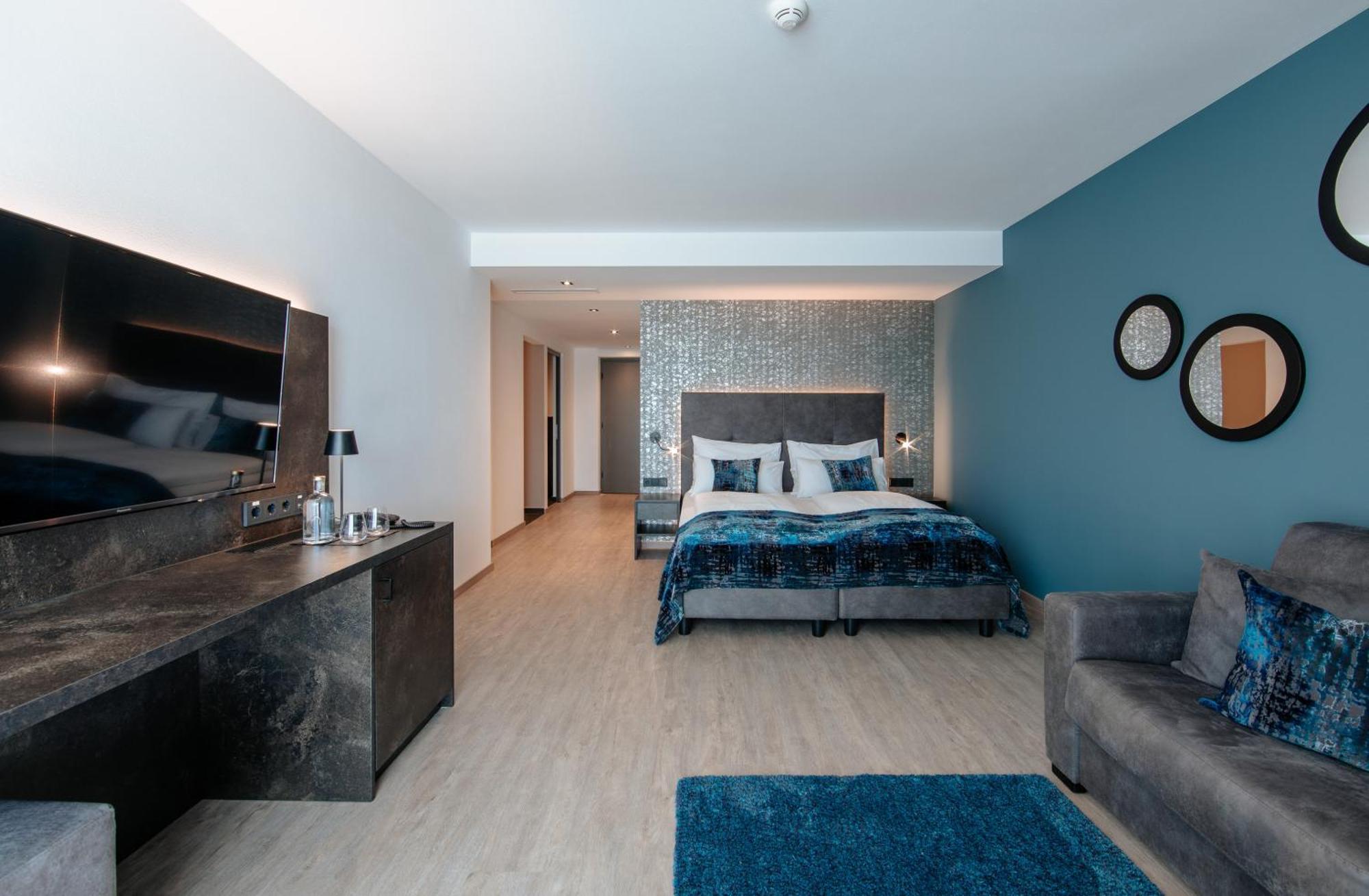 La Vista Panoramic Hideaway (Adults Only) Bed and Breakfast Tirol Kamer foto